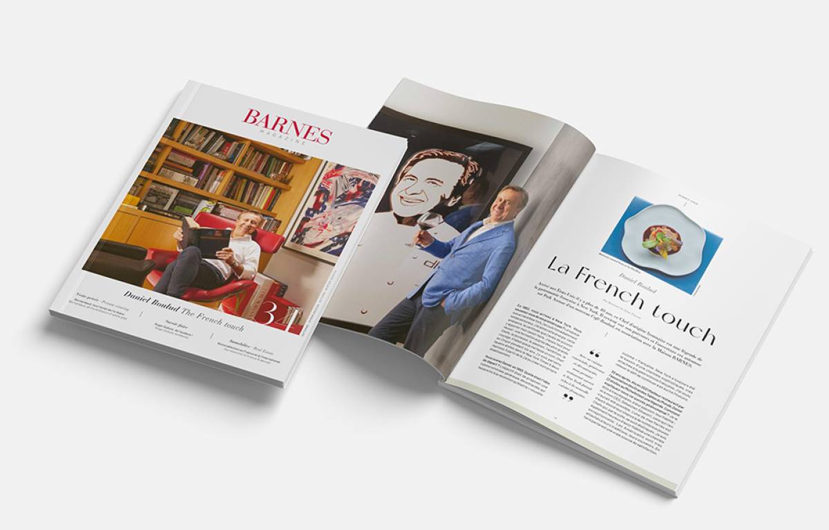 Picture Descubra el número 34 de BARNES MAGAZINE