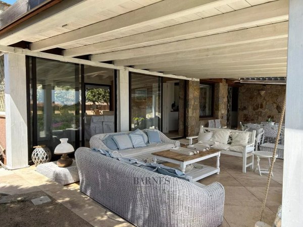 Isola di Cavallo - Villa panoramica vista mare - 3 camere da letto