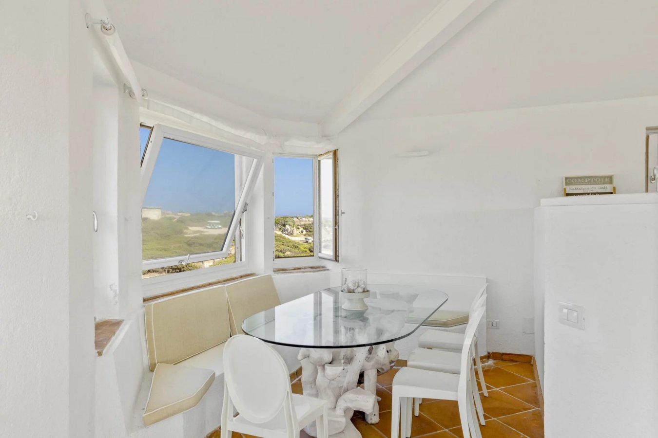 Ile de Cavallo - Duplex au dernier étage - Terrasses de 47 m² - Vue mer 360° - picture 7