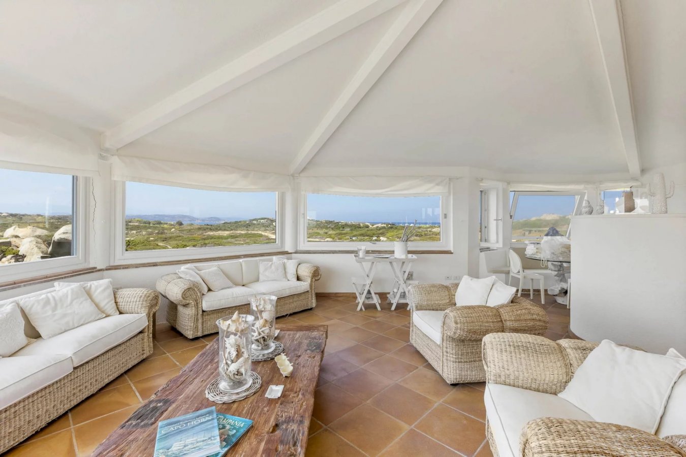 Ile de Cavallo - Duplex au dernier étage - Terrasses de 47 m² - Vue mer 360° - picture 6