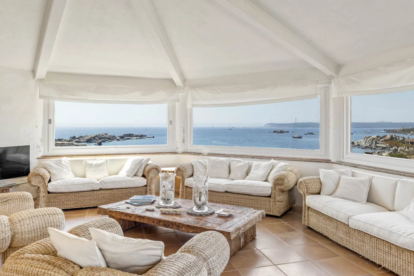 Ile de Cavallo - Duplex au dernier étage - Terrasses de 47 m² - Vue mer 360° - picture 5