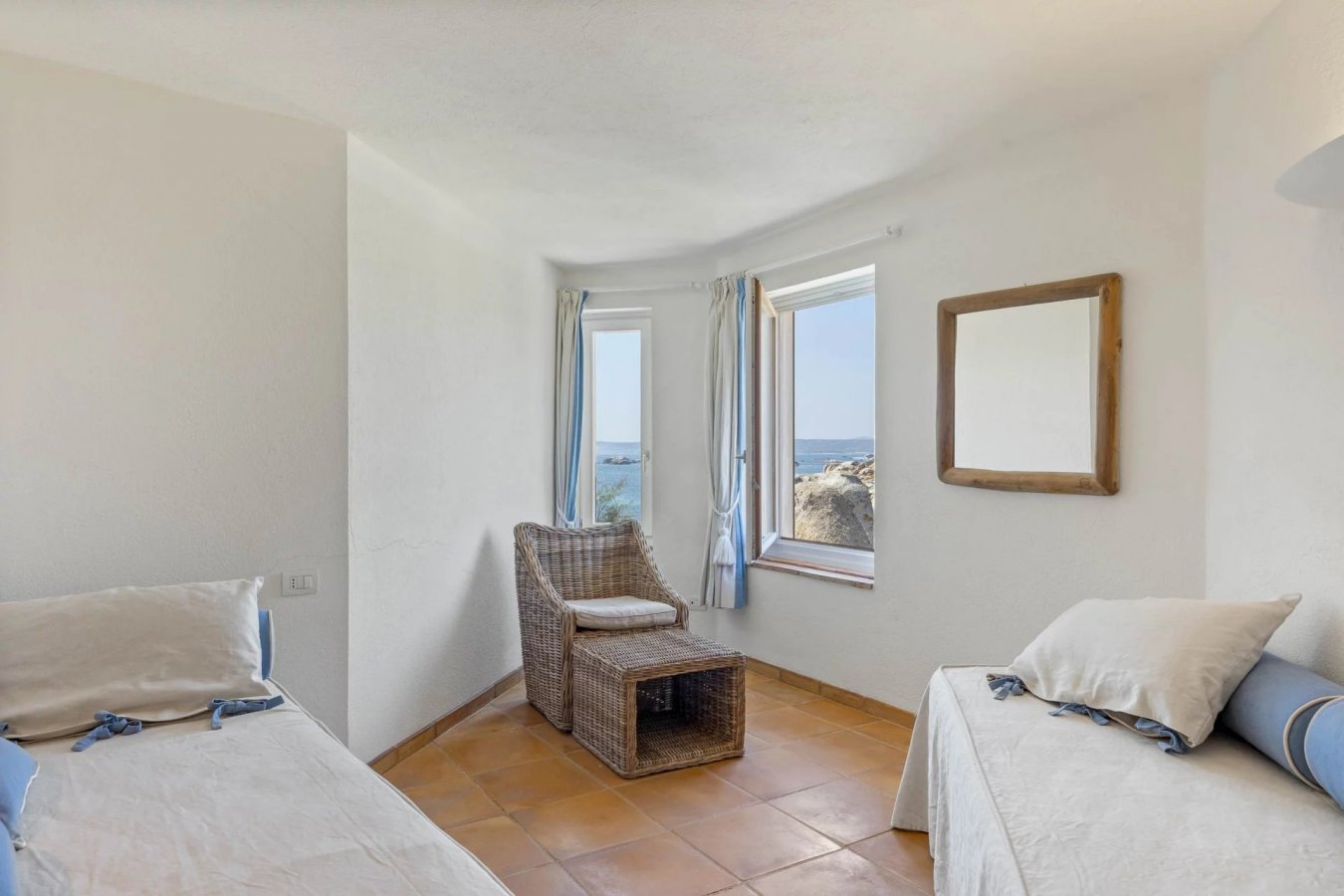 Ile de Cavallo - Duplex au dernier étage - Terrasses de 47 m² - Vue mer 360° - picture 9